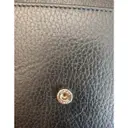 Interlocking leather handbag Gucci
