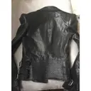 Irfé Leather biker jacket for sale