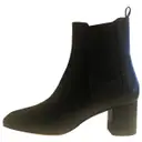 Leather ankle boots Iris & Ink