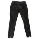 Leather trousers Iris & Ink