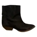 Leather western boots Iro