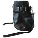 Leather handbag Iro