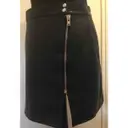 Iro Leather mini skirt for sale