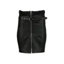 Leather mini skirt Iro