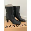 Buy Wandler Isa leather ankle boots online