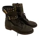 Leather boots Isabel Marant