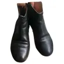 Leather boots Isabel Marant Etoile