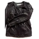 Leather short vest Isabel Marant Etoile