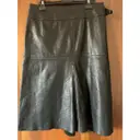 Buy Isabel Marant Etoile Leather mid-length skirt online