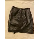 Buy Isabel Marant Etoile Leather mini skirt online