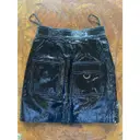 Buy Isabel Marant Leather mini skirt online