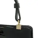 Isabella Rossellini leather handbag Bvlgari