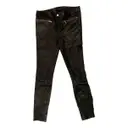 Leather trousers J Brand