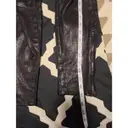 Leather leggings J Brand