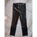 Leather trousers J Brand