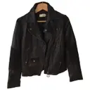 Black Leather Jacket Eleven Paris