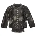 Leather jacket L'Wren Scott
