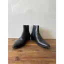 Buy Celine Jacno leather boots online