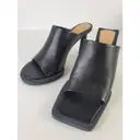 Leather sandals Jacquemus