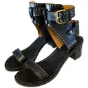 Jaeryn leather sandals Isabel Marant