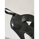 Leather heels Janet & Janet