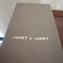 Leather heels Janet & Janet
