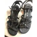 Janet & Janet Leather sandals for sale