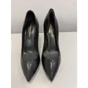 Buy Saint Laurent Janis leather heels online