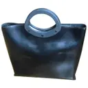 Leather handbag Jean-Louis Scherrer - Vintage