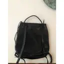 Jean Paul Gaultier Leather backpack for sale - Vintage