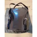 Leather backpack Jean Paul Gaultier