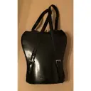 Buy Jean Paul Gaultier Leather backpack online - Vintage