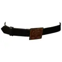 Leather belt Jean Paul Gaultier