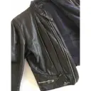 Leather jacket Jean Paul Gaultier