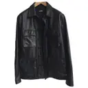 Leather vest Jean Paul Gaultier