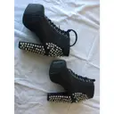 Leather ankle boots Jeffrey Campbell