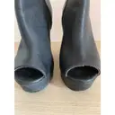 Leather heels Jeffrey Campbell