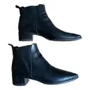 Jensen / Jenny leather ankle boots Acne Studios