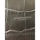 Leather clutch bag Jerome Dreyfuss