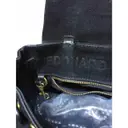 Leather handbag Jerome Dreyfuss