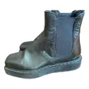 Leather snow boots Jil Sander