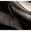 Buy Jil Sander Leather lace up boots online