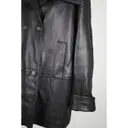 Leather biker jacket Jil Sander