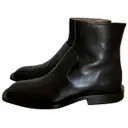 Leather boots Jil Sander