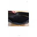 Jil Sander Leather clutch bag for sale