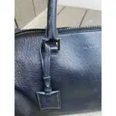 Leather bag Jil Sander