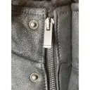 Leather vest Jil Sander