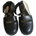 Leather sandals Jil Sander