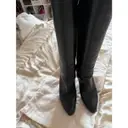 Leather riding boots Jimmy Choo