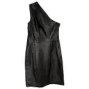 Leather mid-length dress Jimmy Choo For H&M